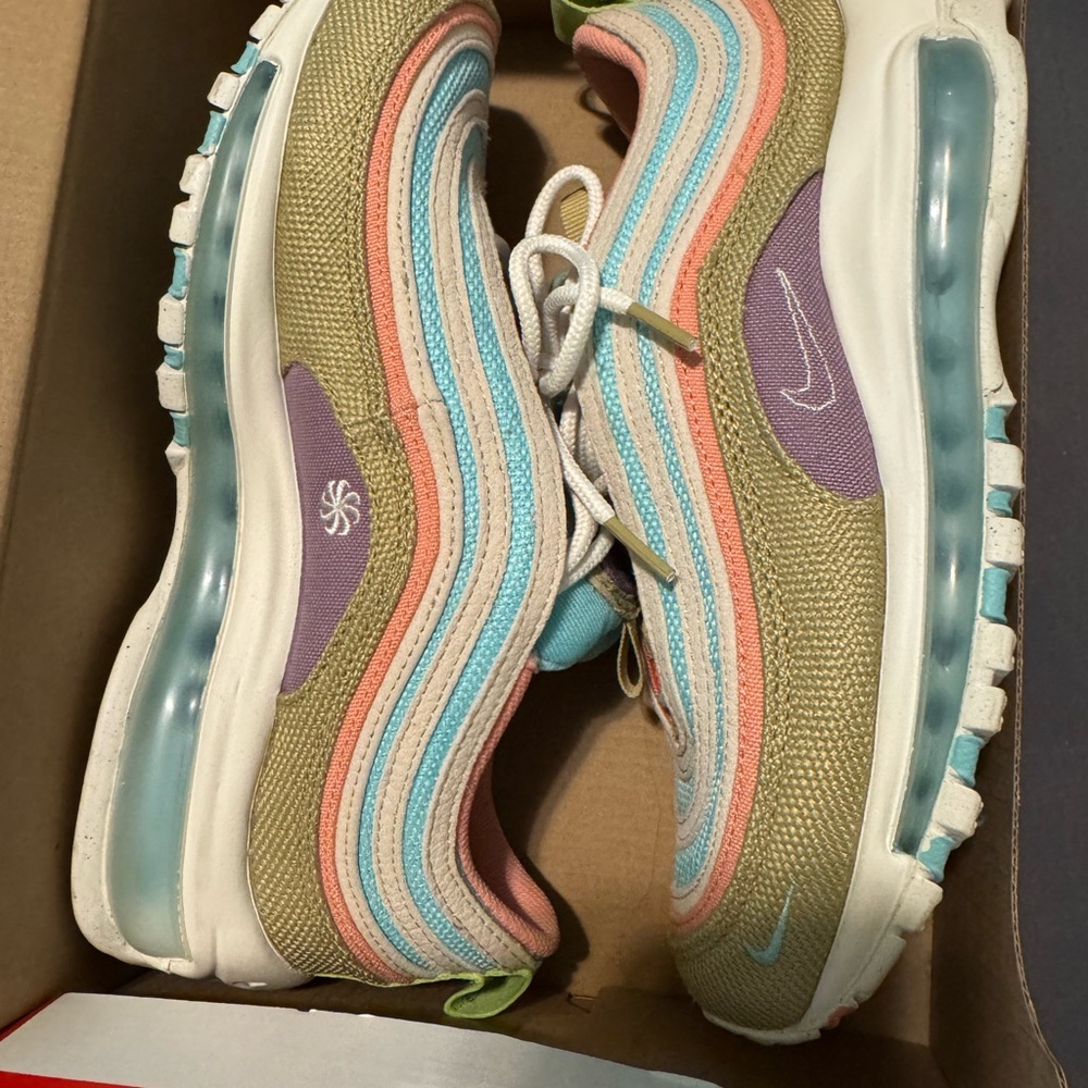 Nike Air Max 97 Multicolor Sneakers